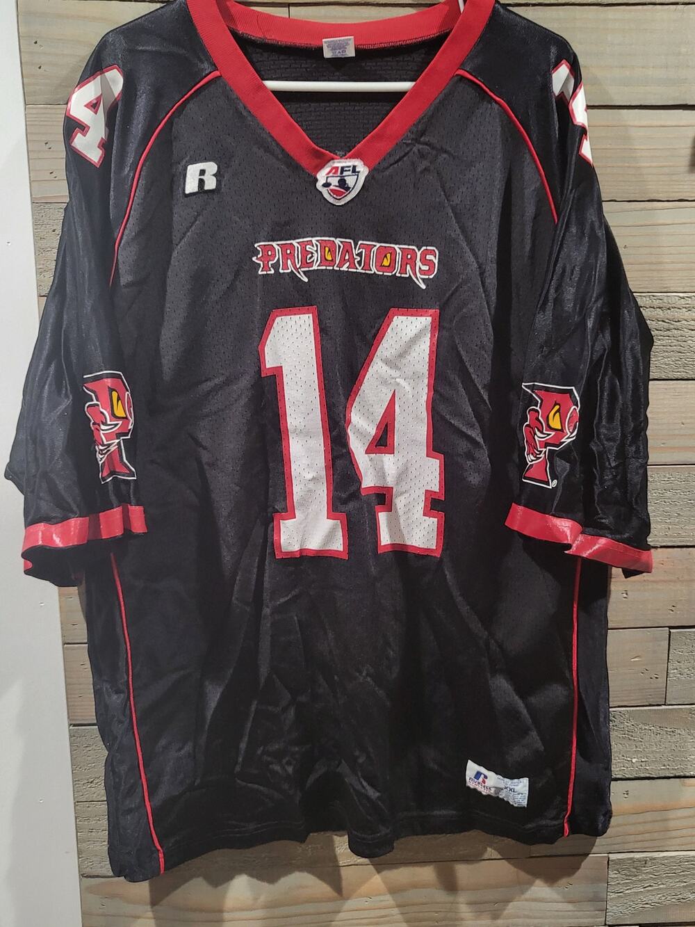 Orlando Predators AFL Arena Football Jersey #14 Stafford Russell Athletic XXL